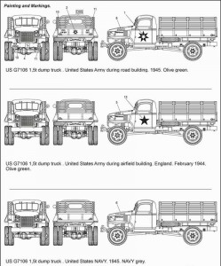 ACE72600   US G7106 1,5t 4x4 Cargo/Dump truck (attach11 90311)