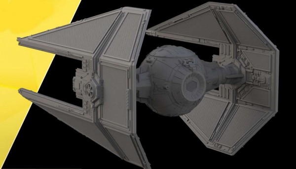AMA72441   СИД Перехватчик (tie interceptor)    1/72   ,   AMA72441 TIE interceptor 1/72 (thumb87947)