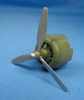 MDR48204   Vultee P-66 Vanguard. Propeller set (Dora Wings) (attach1 84234)