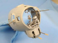 MDR48220   B-17G. Bombardier’s cockpit (Interior set) (HK Models) (attach1 84283)