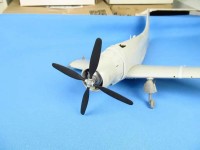 MDR48222   A-1 Skyraider. Propeller set (Tamiya) (attach1 84289)