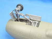 MDR48225   E-2C Hawkeye. Landing gears and bays (Italeri, Kinetic) (attach1 84298)