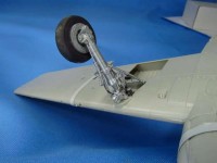 MDR48229   A-1 Skyraider. Landing gears (Tamiya) (attach1 84310)