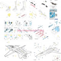 MDZ72067   Су-24 (Trumpeter) цветные приборные доски   Su-24 (Trumpeter) colored instrument panels (attach3 85413)