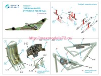 QD32237   3D Декаль интерьера кабины Horten Ho 229 (Zoukei Mura) (attach3 85298)