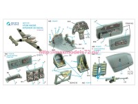 QD72179   3D Декаль интерьера для Bf 110C/D/E (Eduard) (attach3 85048)