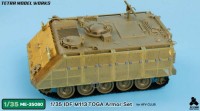 TetraME-35080   1/35 IDF M113 TOGA Armor Set (for AFV CLUB) (attach8 88050)