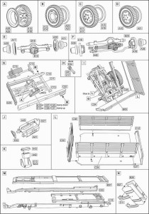 ACE72600   US G7106 1,5t 4x4 Cargo/Dump truck (attach10 90311)