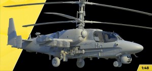 AMA48337   Российский ударный вертолет Ка-52М «Супер Аллигатор»  1/48   AMA48337 Russian attack helicopter Ka-52M "Super Alligator" 1/48 (thumb90240)