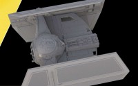 AMA72465   Истребитель Дарта Вейдера TIE Advanced    1/72 (attach7 89033)