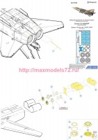 MDZ72068   Су-24 (Trumpeter) сопла   Su-24 (Trumpeter) engine nozzles (attach2 85418)