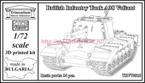 OKBTRV72015   British Infantry Tank A38 Valiant (thumb90512)