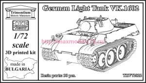 OKBTRV72022   German Light Tank VK.1602 (thumb90582)