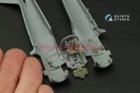 QD72171   3D Декаль интерьера кабины A6M3 Zero (Tamiya) (attach2 85038)