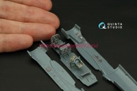 QD72179   3D Декаль интерьера для Bf 110C/D/E (Eduard) (attach2 85048)