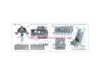 QD72187   3D Декаль интерьера кабины F-15C Late/J Late (Fine Molds) (attach3 86143)