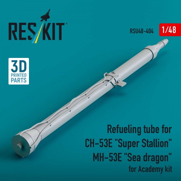 RSU48-0404   Refueling tube for CH-53E «Super Stallion», MH-53E «Sea dragon» for Academy kit (3D printed) (1/48) (thumb84909)