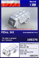 ZebZ700276   PZInzh. 342 Polish artillery tractor (thumb84573)