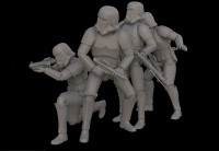 AMA35937   Имперские штурмовики 4 шт    1/35   ,   AMA35937 Imperial attack 4 pcs. 1/35 (thumb87940)