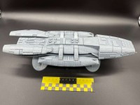 AMA400002   Звёздный крейсер «Галактика»   1/4000   ,   AMA400002 Battlestar Galactica 1/4000 (attach6 88014)
