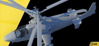 AMA48337   Российский ударный вертолет Ка-52М «Супер Аллигатор»  1/48   AMA48337 Russian attack helicopter Ka-52M «Super Alligator» 1/48 (attach9 90240)