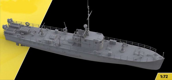 AMA72469  Советский малый охотник проекта МО-4  1/72 (thumb87854)