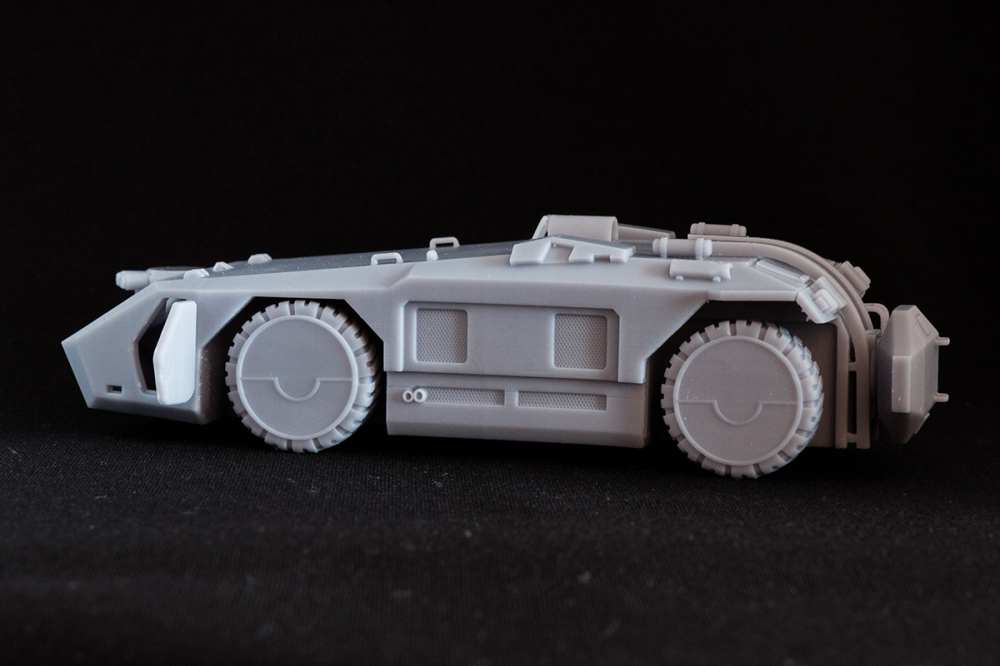 AMA72479   Бронетранспортер M577 APC из фильма «Чужие» (Aliens)  1/72   AMA72479 APC M577 Armored Personnel Carrier from Aliens 1/72 (attach9 90229)