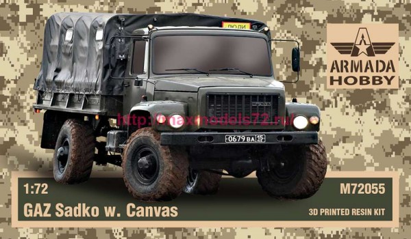 AMM72055   GAZ SADKO w. CANVAS (thumb85611)