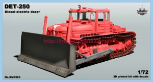BM7283   DET-250 diesel-electric bulldozer (thumb89054)