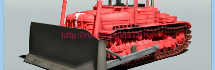 BM7283   DET-250 diesel-electric bulldozer (thumb89054)