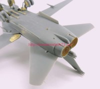 MDZ72068   Су-24 (Trumpeter) сопла   Su-24 (Trumpeter) engine nozzles (attach1 85418)