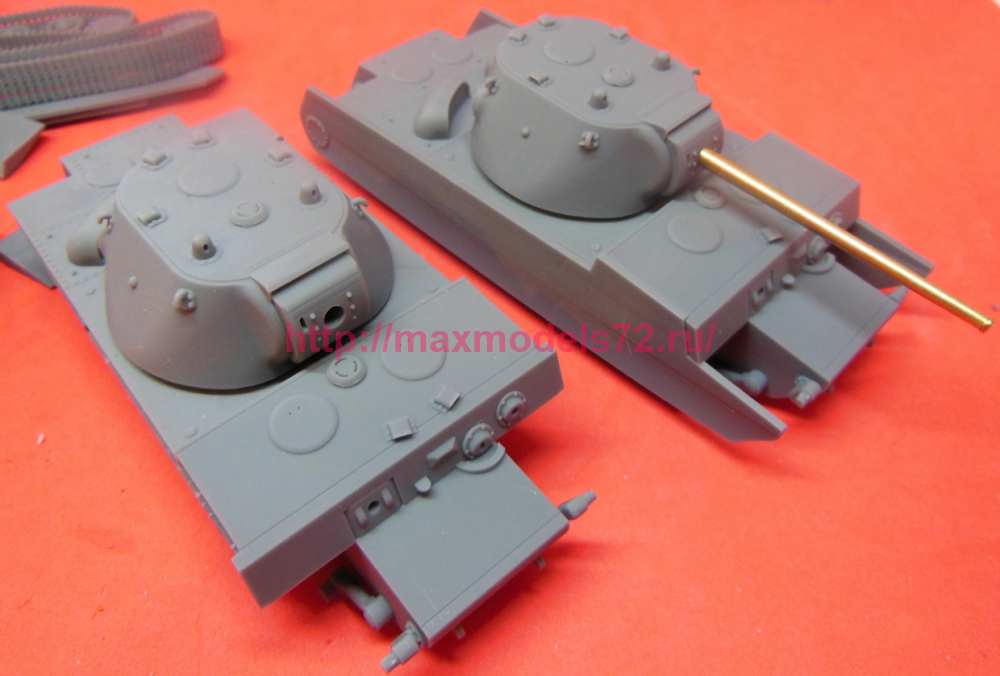 OKBTRV72019   Soviet Heavy Tank KV-4, Mikhailov?s proposal (attach9 90553)