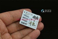 QDS-72168   3D Декаль интерьера кабины Су-17М3 (Modelsvit) (Modelsvit) (малая версия) (attach1 85033)