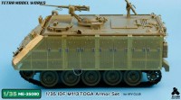 TetraME-35080   1/35 IDF M113 TOGA Armor Set (for AFV CLUB) (attach6 88050)
