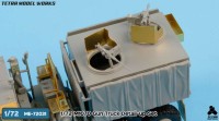 TetraME-72031   1/72 M1070 Gun Truck Detail-up Set (for TAKOM) (attach6 88060)