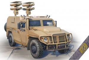 ACE72180   Kornet-D ATGM complex on Tiger-M chassie (thumb89093)