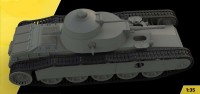 AMA35938   Советский средний танк Гротте ТГ-1     1/35   ,   AMA35938 Soviet medium tank Grotte TG-1 1/35 (thumb87881)