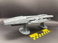 AMA400002   Звёздный крейсер «Галактика»   1/4000   ,   AMA400002 Battlestar Galactica 1/4000 (attach5 88014)