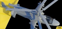 AMA48337   Российский ударный вертолет Ка-52М «Супер Аллигатор»  1/48   AMA48337 Russian attack helicopter Ka-52M «Super Alligator» 1/48 (attach8 90240)