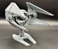 AMA72441   СИД Перехватчик (tie interceptor)    1/72   ,   AMA72441 TIE interceptor 1/72 (attach5 87947)