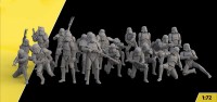 AMA72671   Имперские штурмовики 26 шт     1/72   ,   AMA72671 Imperial attack  26 pcs. 1/72 (thumb87960)