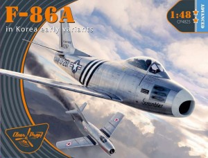 CP4825   F-86A in Korea early variants (thumb88130)