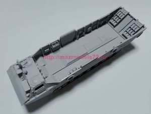 OGURETS720100   ПТС-2 — советский гусеничный плавающий транспортёр  PTS-2 - Soviet tracked floating vehicle  1/72 (attach1 86338)