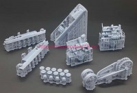 RIM35067   Бульдозер «Сталинец-80» масштаб 1/35 (первый послевоенный трактор ЧТЗ) (attach3 87116)