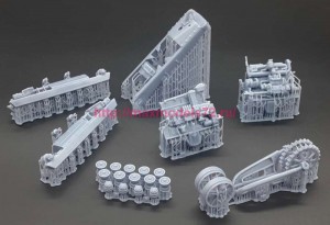 RIM35067   Бульдозер "Сталинец-80" масштаб 1/35 (первый послевоенный трактор ЧТЗ) (attach3 87116)