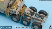 TetraME-72031   1/72 M1070 Gun Truck Detail-up Set (for TAKOM) (attach5 88060)