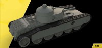 AMA35938   Советский средний танк Гротте ТГ-1     1/35   ,   AMA35938 Soviet medium tank Grotte TG-1 1/35 (attach4 87881)