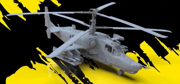 AMA48331   Российский ударный вертолет Ка-50 «Черная акула»     1/48   ,   AMA48331 Russian attack helicopter Ka-50 "Black Shark" 1/48 (thumb87975)