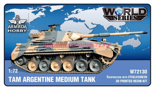 AMW72130   TAM - ARGENTINE MEDIUM TANK (thumb90424)