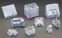 RIM35067   Бульдозер «Сталинец-80» масштаб 1/35 (первый послевоенный трактор ЧТЗ) (attach2 87116)